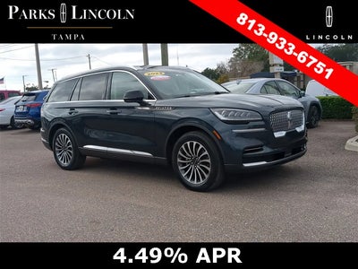 2022 Lincoln Aviator AWD Reserve 4DR SUV
