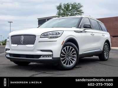 2022 Lincoln Aviator AWD Reserve 4DR SUV