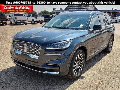 Photo of a 2022 Lincoln Aviator AWD Reserve 4DR SUV for sale