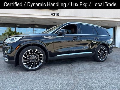 2022 Lincoln Aviator AWD Reserve 4DR SUV
