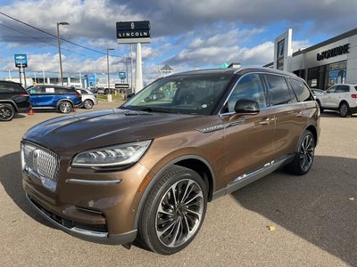 Photo of a 2022 Lincoln Aviator AWD Reserve 4DR SUV for sale