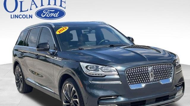 2022 Lincoln Aviator Reserve