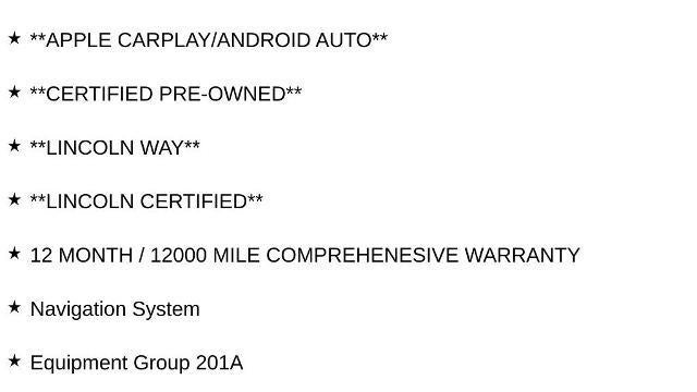 2022 Lincoln Aviator Reserve