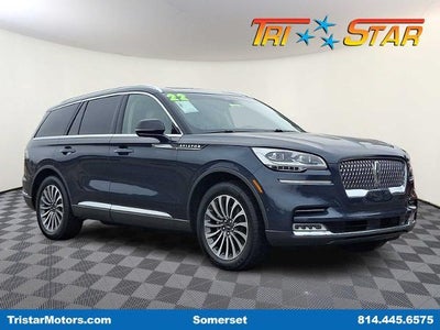 2022 Lincoln Aviator AWD Reserve 4DR SUV