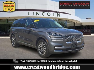 2022 Lincoln Aviator AWD Reserve 4DR SUV
