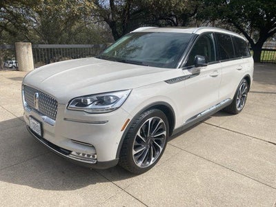 2023 Lincoln Aviator AWD Reserve 4DR SUV