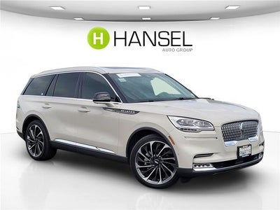 2023 Lincoln Aviator AWD Reserve 4DR SUV