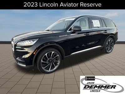 2023 Lincoln Aviator AWD Reserve 4DR SUV