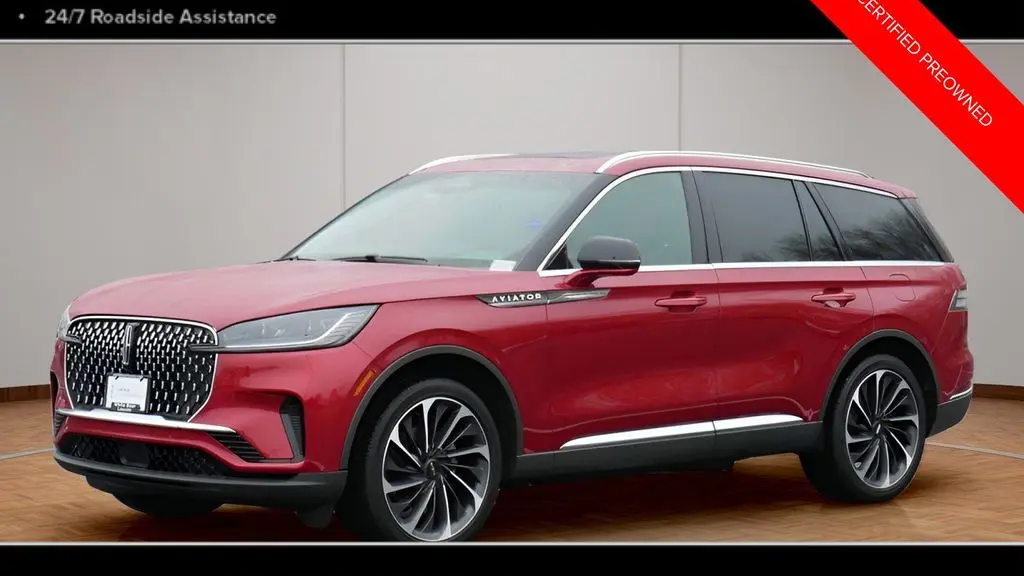 Preowned 2025 Lincoln Aviator Reserve for Sale