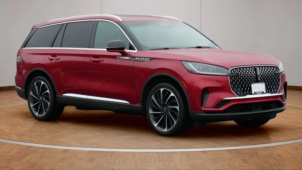 2025 Lincoln Aviator Reserve