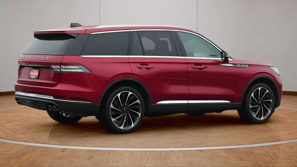 2025 Lincoln Aviator Reserve