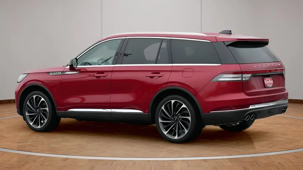2025 Lincoln Aviator Reserve