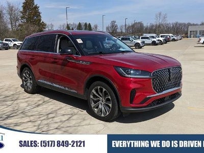 2025 Lincoln Aviator AWD Reserve 4DR SUV