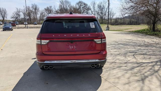 2025 Lincoln Aviator Reserve
