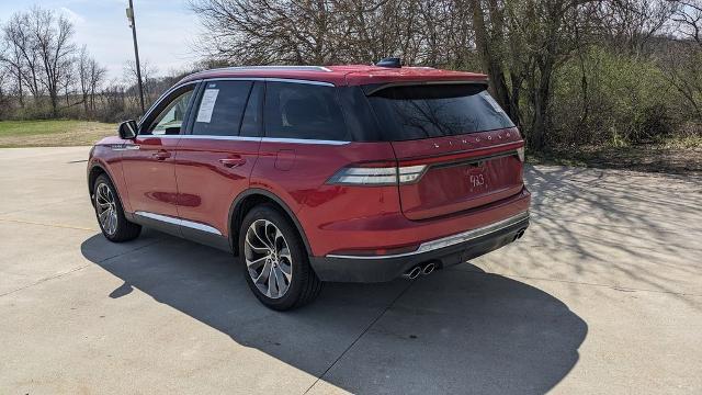 2025 Lincoln Aviator Reserve