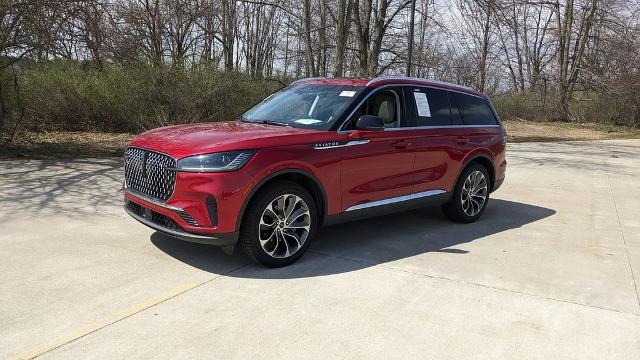 2025 Lincoln Aviator Reserve