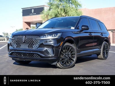 Photo of a 2025 Lincoln Aviator AWD Reserve 4DR SUV for sale