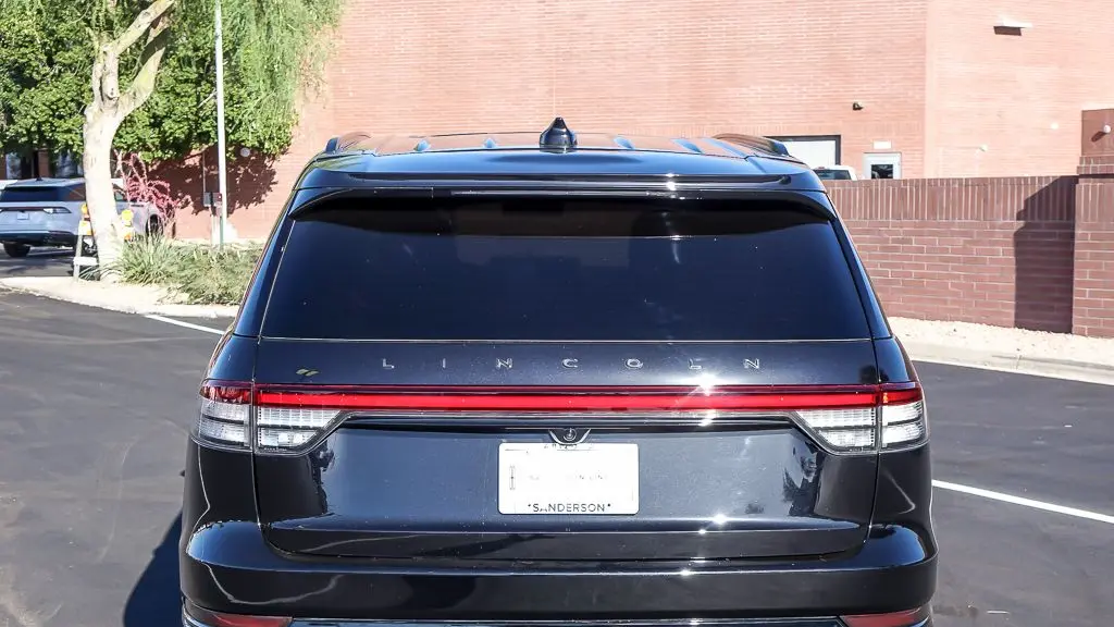 2025 Lincoln Aviator Reserve