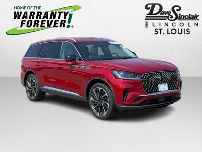 2025 Lincoln Aviator AWD Reserve 4DR SUV