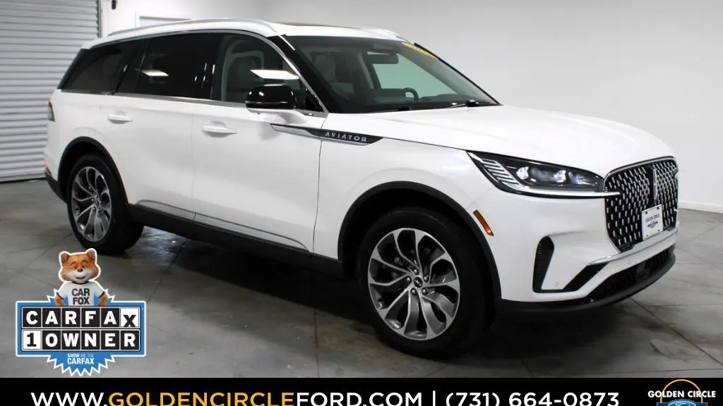 Preowned 2025 Lincoln Aviator Reserve for Sale