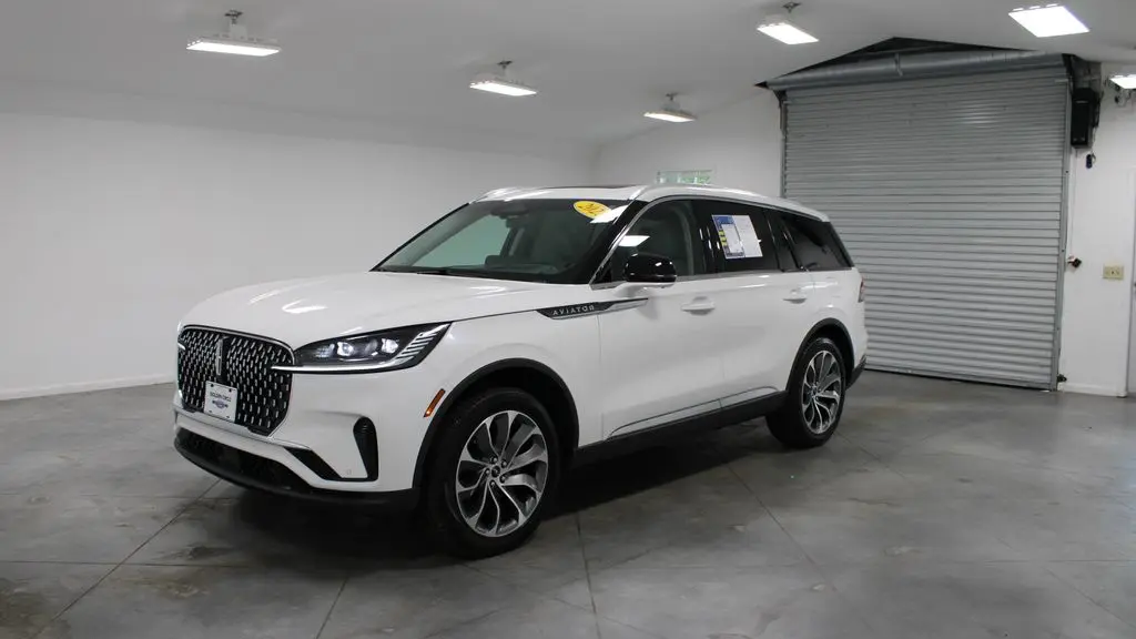 2025 Lincoln Aviator Reserve
