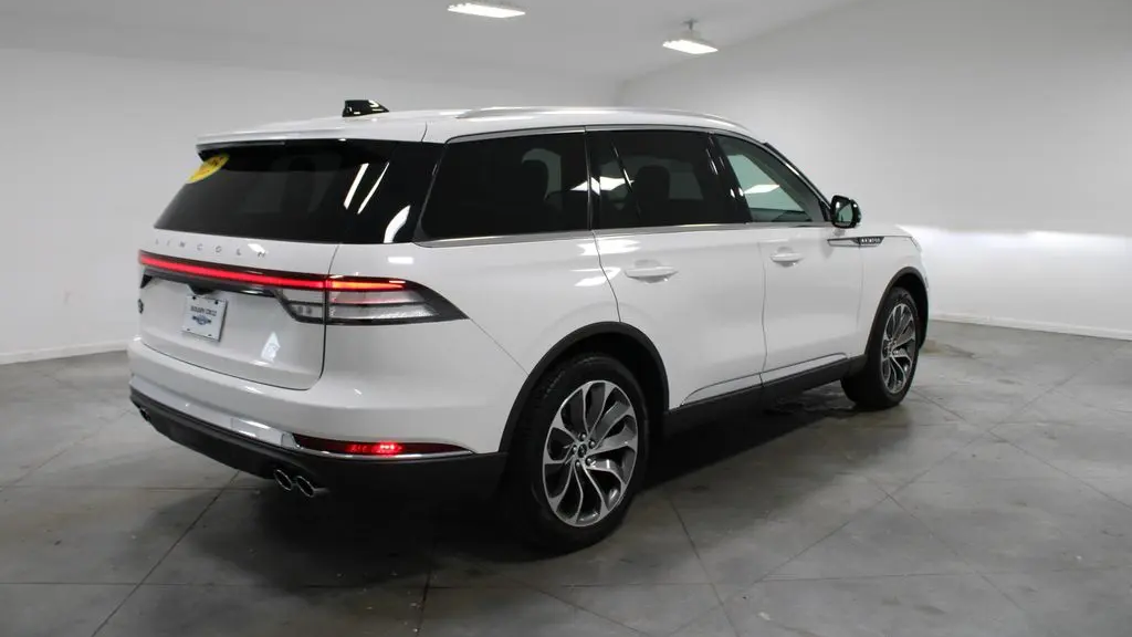 2025 Lincoln Aviator Reserve