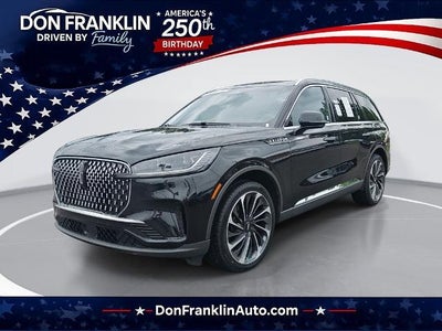 Photo of a 2025 Lincoln Aviator AWD Reserve 4DR SUV for sale