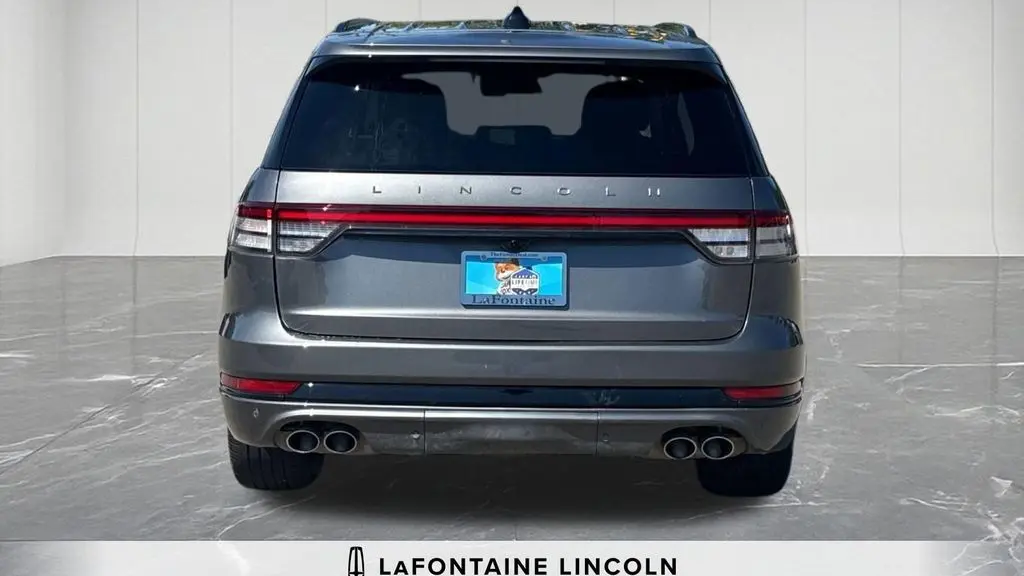 2025 Lincoln Aviator Reserve