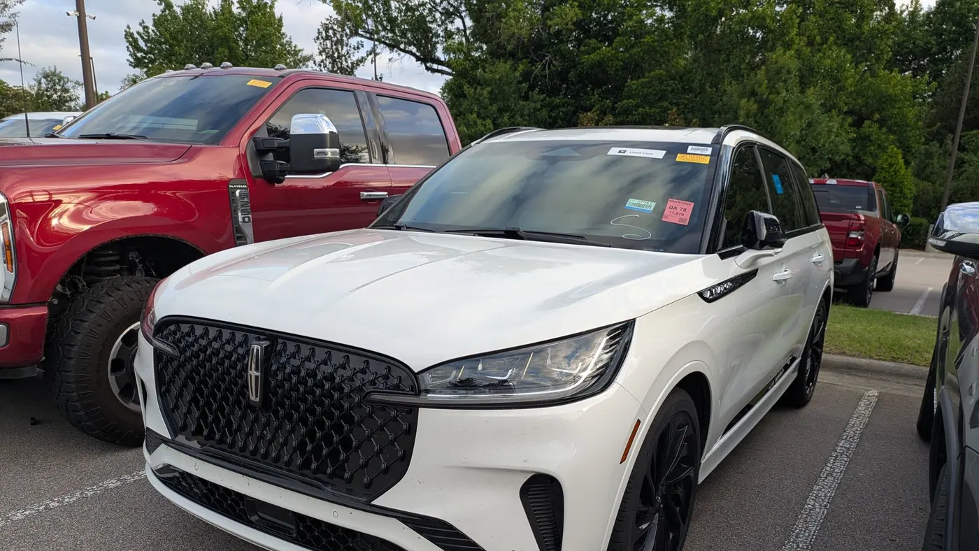 2025 Lincoln Aviator Reserve