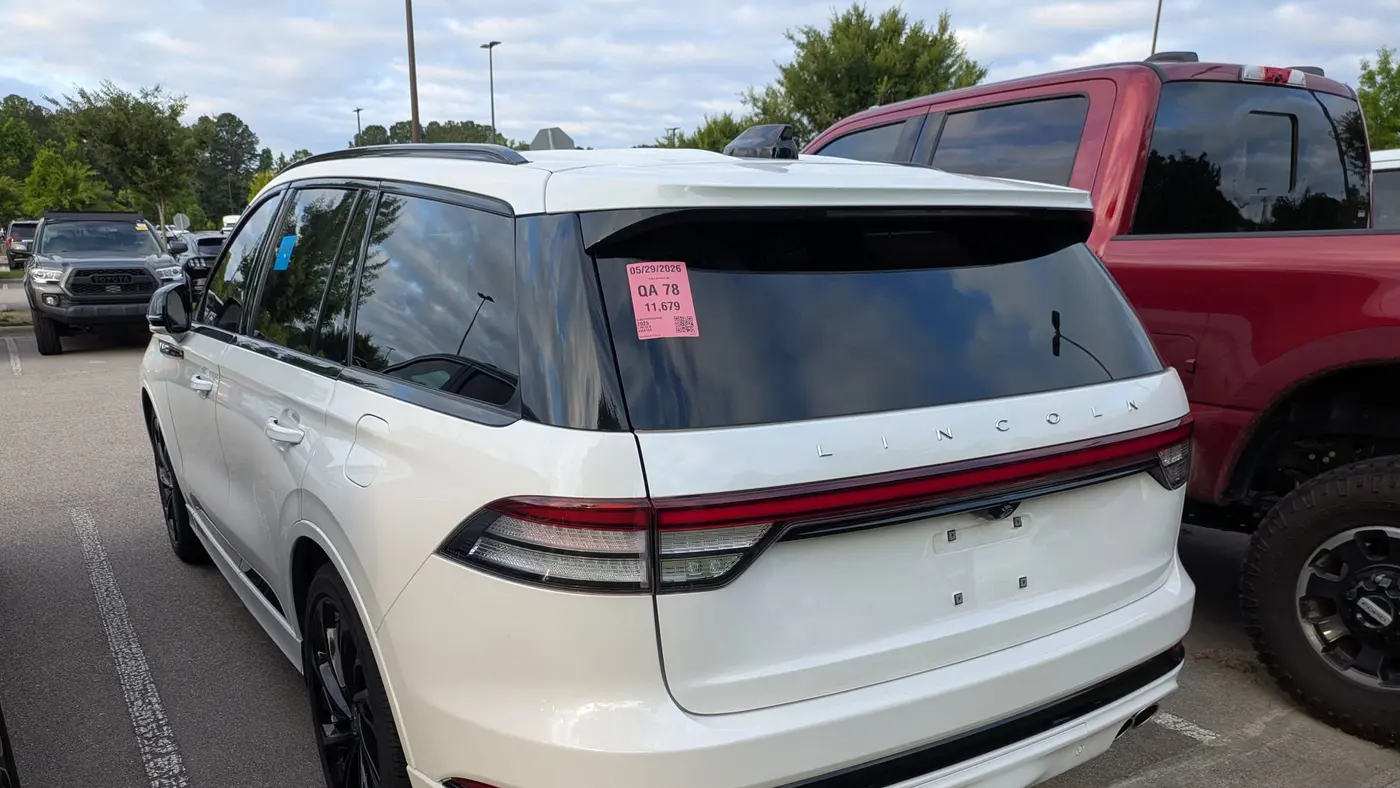 2025 Lincoln Aviator Reserve