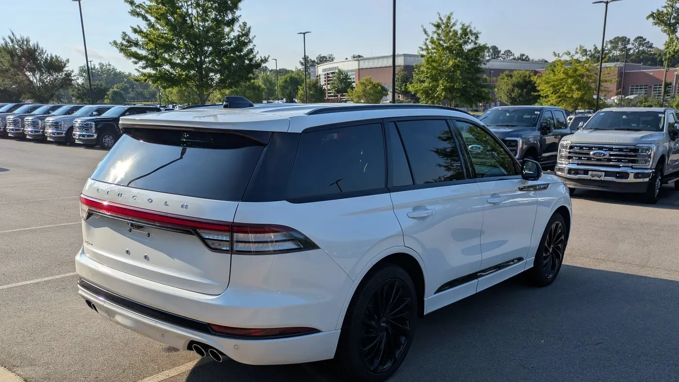 2025 Lincoln Aviator Reserve