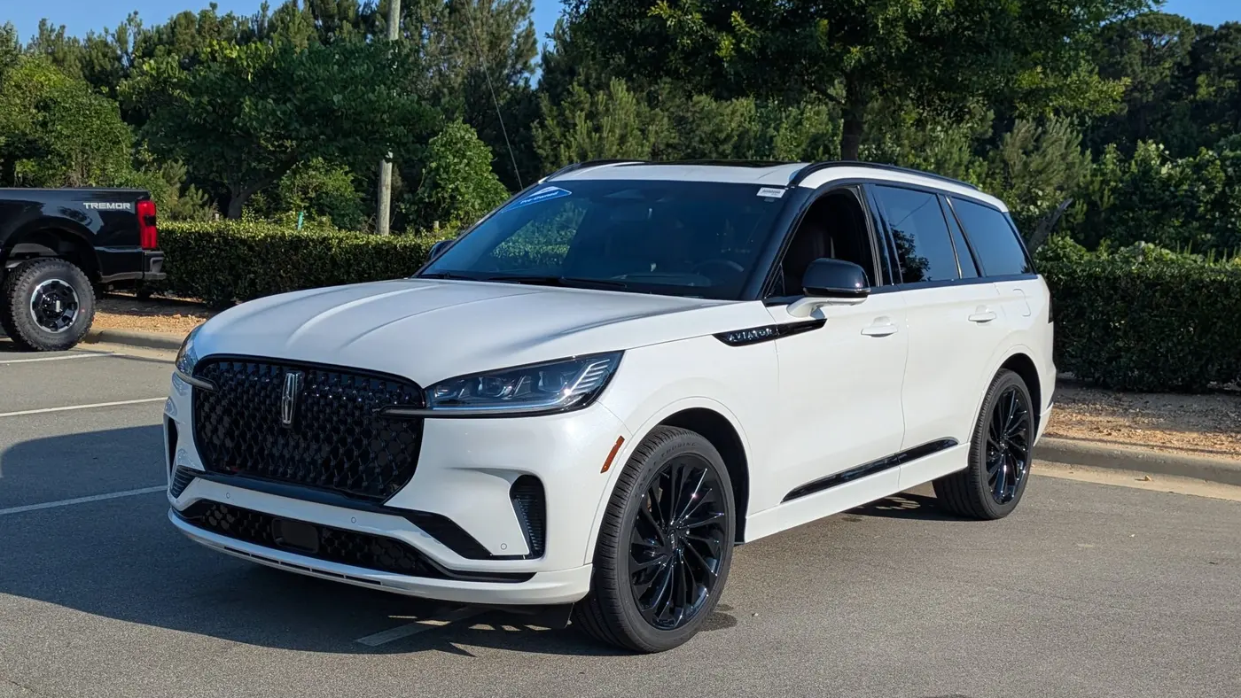 2025 Lincoln Aviator Reserve