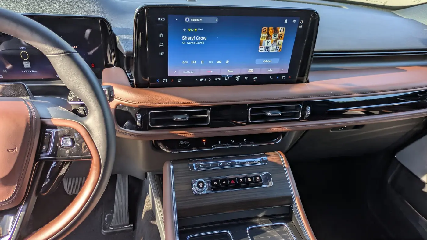 2025 Lincoln Aviator Reserve