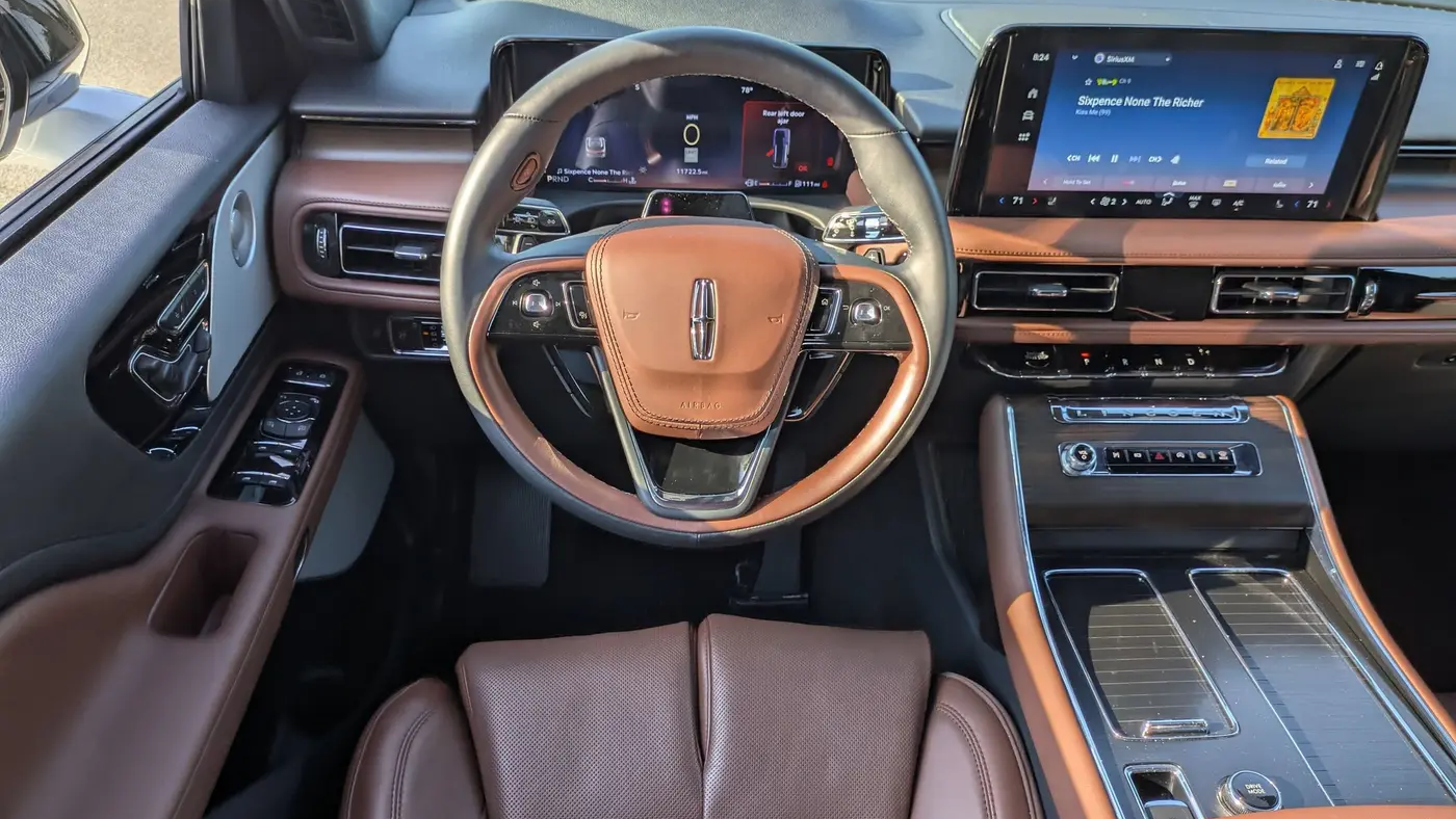2025 Lincoln Aviator Reserve