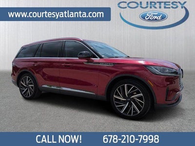Photo of a 2025 Lincoln Aviator AWD Reserve 4DR SUV for sale