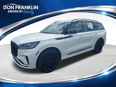Photo of a 2025 Lincoln Aviator AWD Reserve 4DR SUV for sale