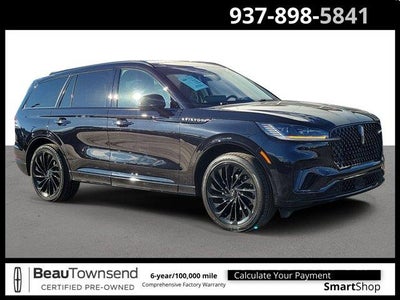 2025 Lincoln Aviator AWD Reserve 4DR SUV