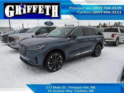 Photo of a 2025 Lincoln Aviator AWD Reserve 4DR SUV for sale