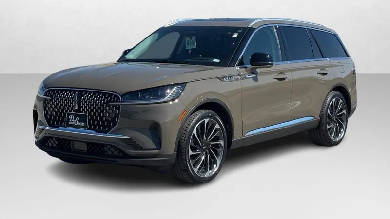 2025 Lincoln Aviator Reserve