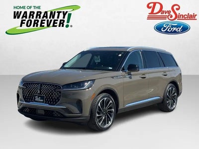 2025 Lincoln Aviator AWD Reserve 4DR SUV