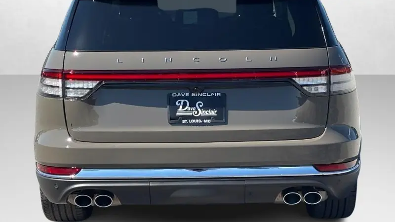 2025 Lincoln Aviator Reserve