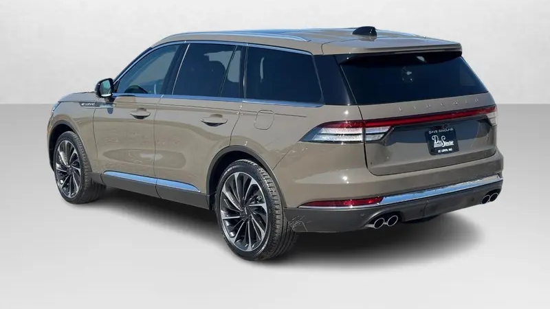 2025 Lincoln Aviator Reserve