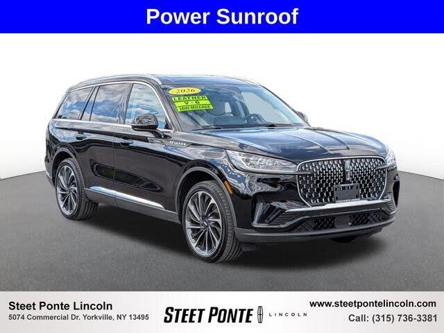 2026 Lincoln Aviator - $70,995