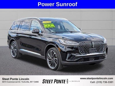 Photo of a 2026 Lincoln Aviator AWD Reserve 4DR SUV for sale