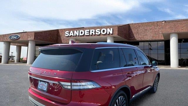 2020 Lincoln Aviator Reserve