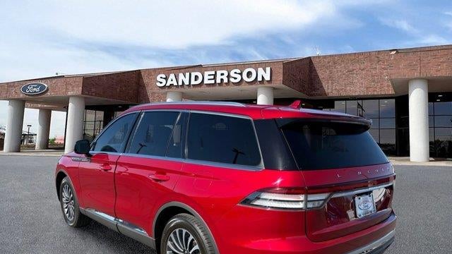2020 Lincoln Aviator Reserve
