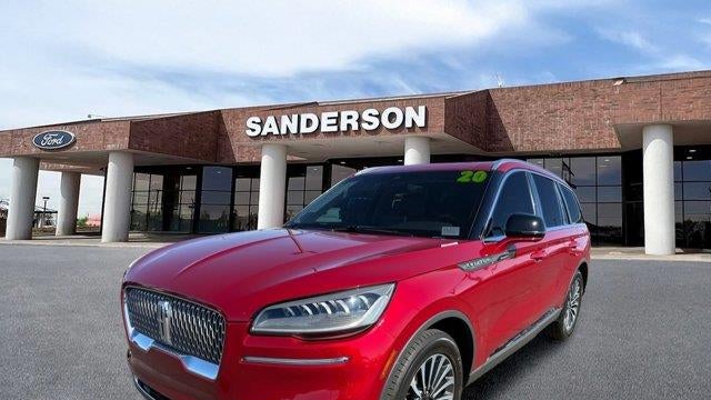 2020 Lincoln Aviator Reserve