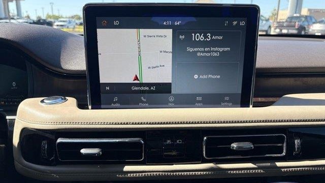 2020 Lincoln Aviator Reserve