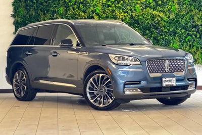 2020 Lincoln Aviator AWD Reserve 4DR SUV