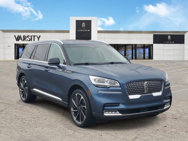2020 Lincoln Aviator